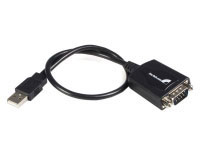 Startech.com Cable Adaptador USB a Puerto Serie RS232 DB9 de 1pie con Retención de COM (ICUSB232PRO) Startech.com Cable Adaptador USB a Puerto Serie RS232 DB9 de 1pie con Retención de COM (ICUSB232PRO)